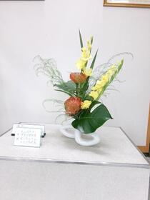 生け花2025年9月の写真