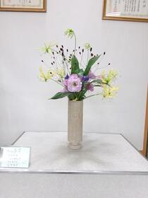 生け花2025年9月の写真