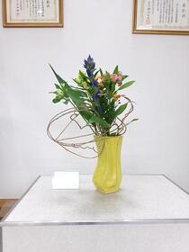 生け花2025年9月の写真