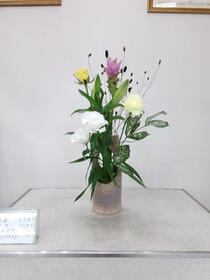 生け花2025年10月の写真