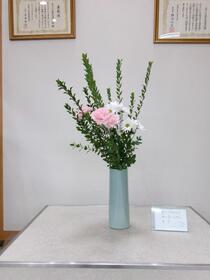 生け花2025年11月の写真