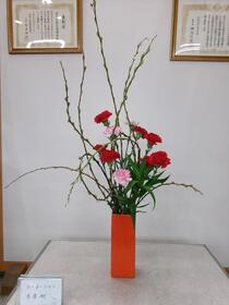 生け花2025年11月の写真