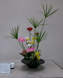 生け花2025年11月の写真