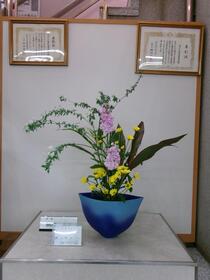 生け花2026年1月の写真