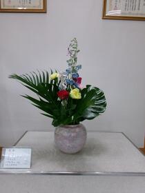 生け花2026年1月の写真