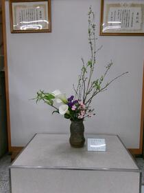 生け花2026年3月の写真