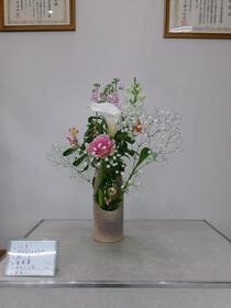 生け花2026年3月の写真