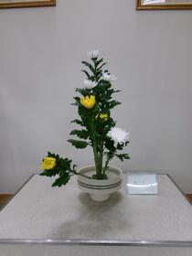 生け花2026年8月,9月の写真