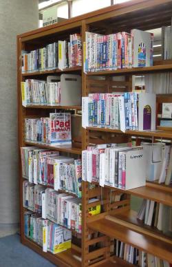 情報科学コーナーの写真