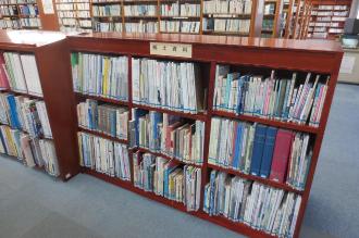 郷土資料コーナーの写真