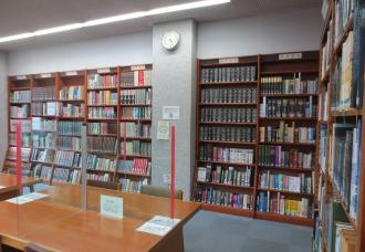 Photographs of Reference Book Corner