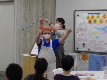 あやとりの様子１