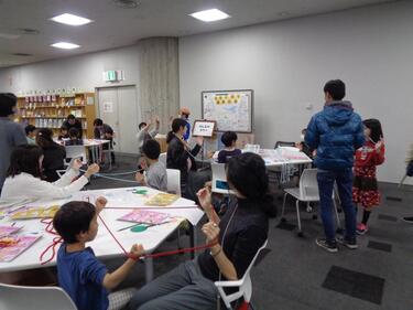 あやとりの様子２