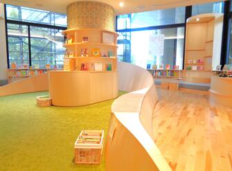 赤ちゃんエリア