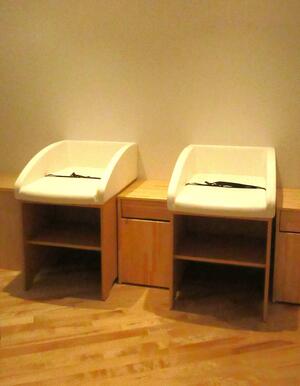 おむつ交換スペース１