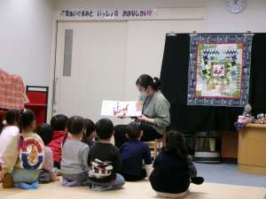 おはなし会の様子