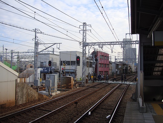 Photographed in 2017 Koyasu Station