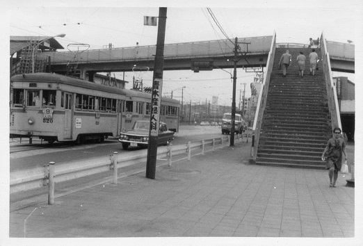 1968 Near the West Exit train stop at Higashi-Kannagawa Station 1