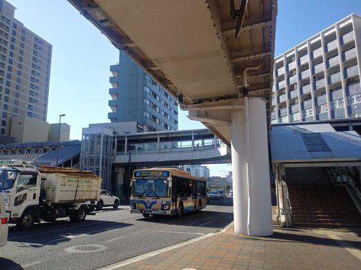 2021 West Exit Higashikannagawa Station