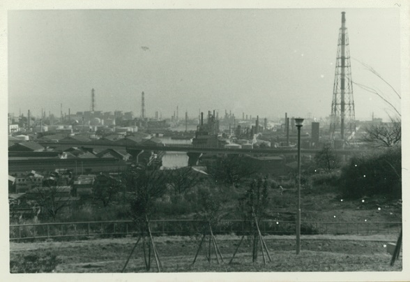 国道一号線より京浜工業地帯をのぞむ１の画像