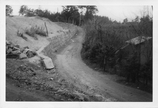 バス停「七里堰」付近の画像
