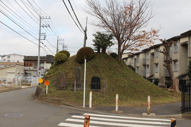 2017年拍攝羽澤町的富士冢