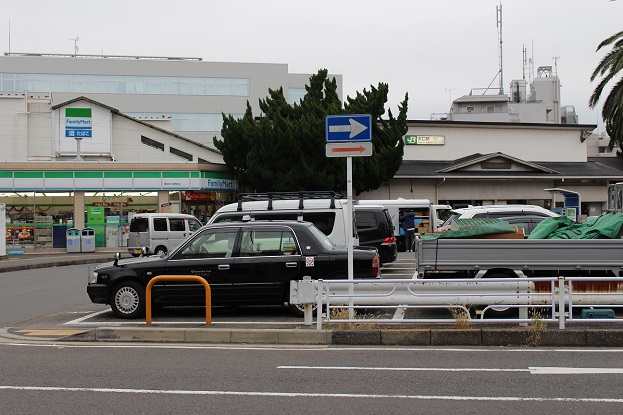 Photographed in 2017 Oguchi Station Rotary