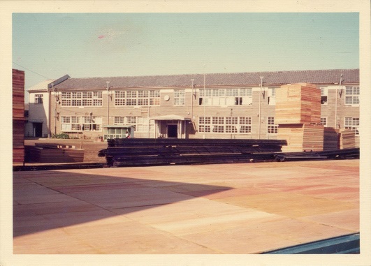Image of Saito Branch Elementary School 1 before renovation