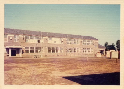 Image of Saito Branch Elementary School 4 before renovation