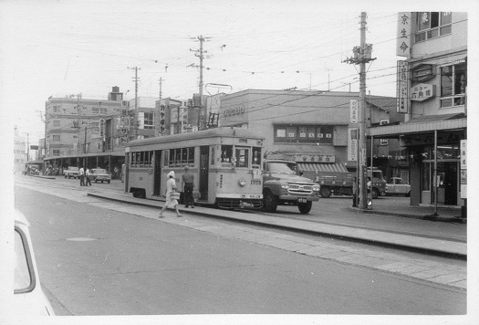 市電六角橋終点付近１の画像