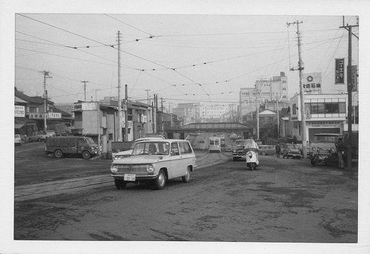 中央卸売市場付近 架道橋2の画像