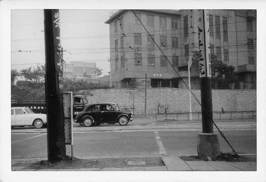 中央卸売市場付近　幸ケ谷小学校旧校舎２の画像