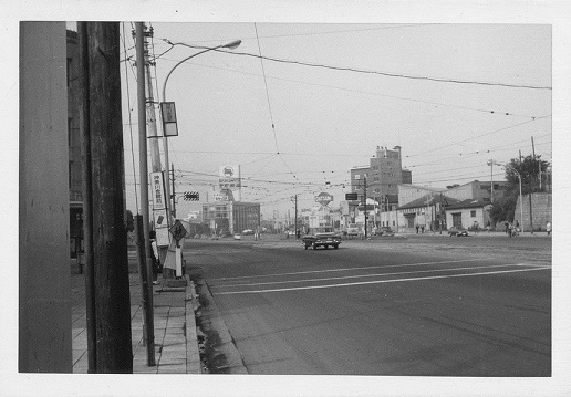 中央卸売市場付近　幸ケ谷小学校前横断歩道２の画像