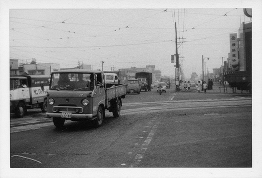 中央卸売市場入口の交差点１の画像