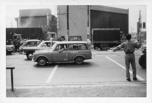 中央卸売市場付近入口の交差点２の画像