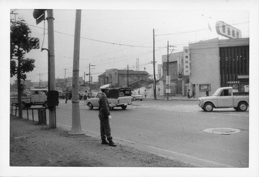 中央卸売市場入口の交差点３の画像