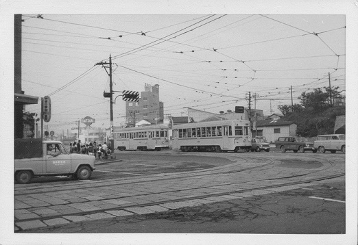 中央卸売市場入口の交差点４の画像