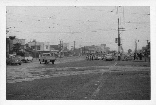 中央卸売市場入口の交差点５の画像