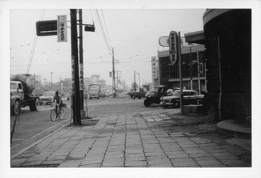 中央卸売市場入口の交差点７の画像