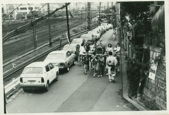 洲崎神社の例大祭１の画像