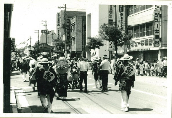 洲崎神社の例大祭２の画像