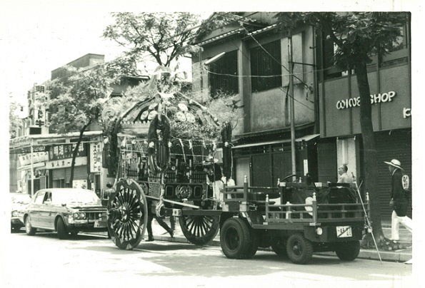 洲崎神社の例大祭３の画像