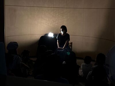 令和5年度夏のこわいおはなし会写真