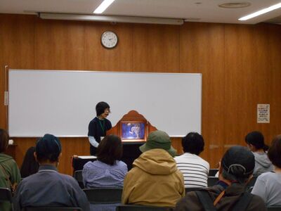 令和5年度秋の紙芝居まつり写真