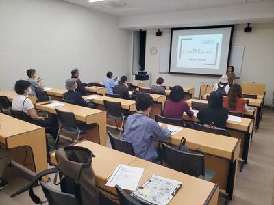 令和5年度関東学院大学図書館ツアー写真