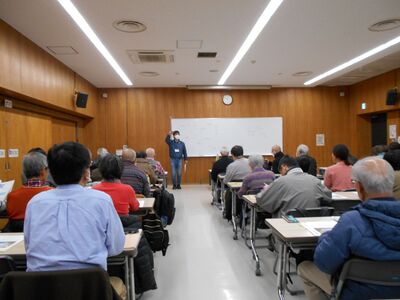 令和5年度講演会東京湾の漁業写真