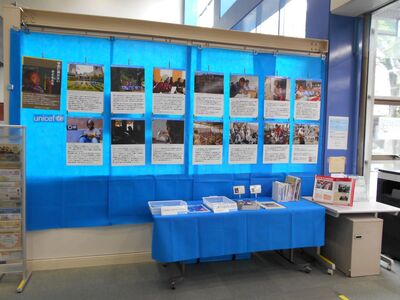 令和5年度ユニセフ展示写真