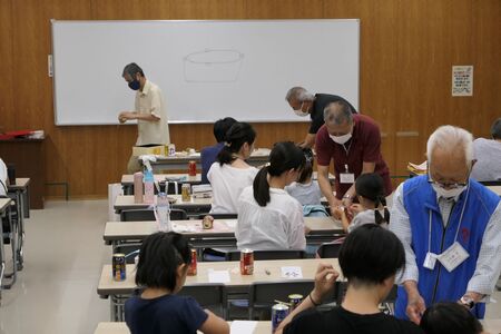 科学工作会写真1枚目