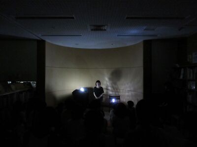 令和6年度夏のこわいおはなし会写真