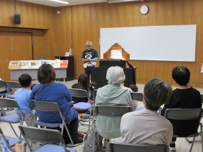 令和6年度秋の紙芝居まつり写真